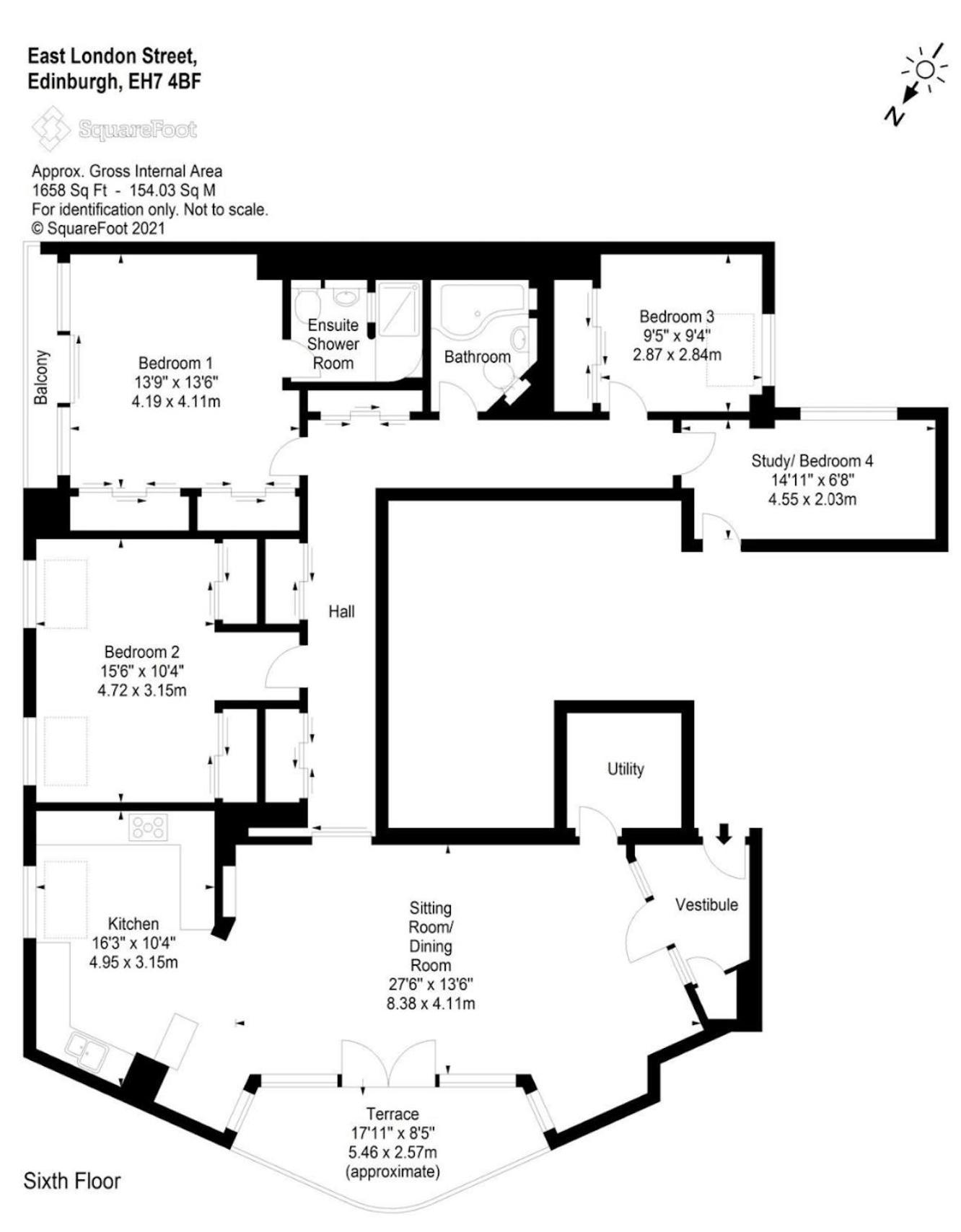 Edinburgh Penthouse 101 Apartment Exterior photo